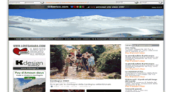 Desktop Screenshot of alberico.com